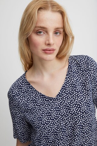 Camicia da donna 'MARRAKECH' di ICHI in blu