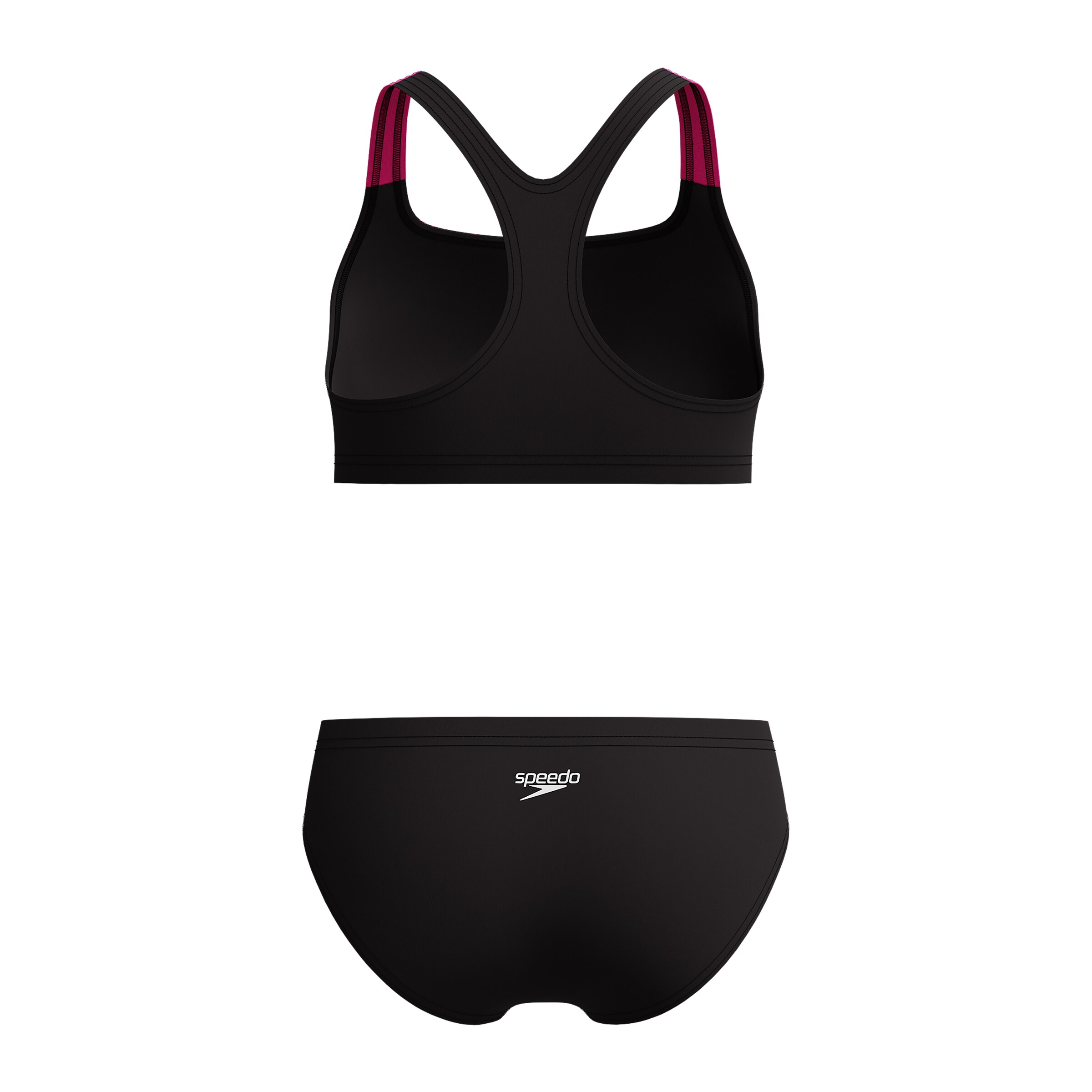 SPEEDO Athletic Swimwear in Black