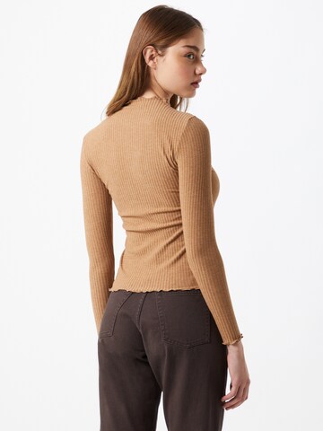 ONLY Shirt 'Emma' in Brown