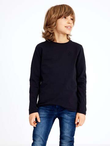 NAME IT Shirt 'Tano' in Schwarz: predná strana