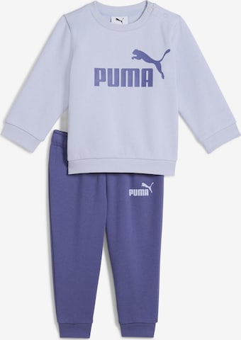 PUMA Jogginganzug 'Essentials' in Blau: Vorderseite