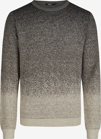 HECHTER PARIS Sweater in Grey: front