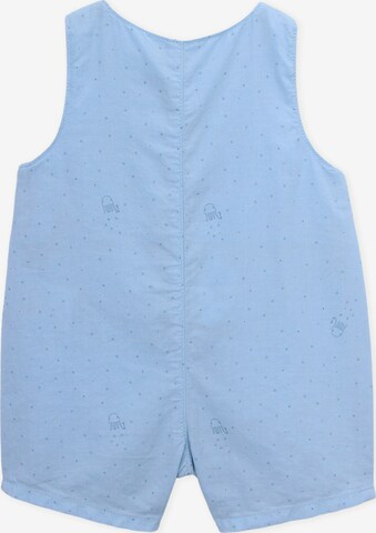 KNOT Overall 'Fofo Octopus' in Blue