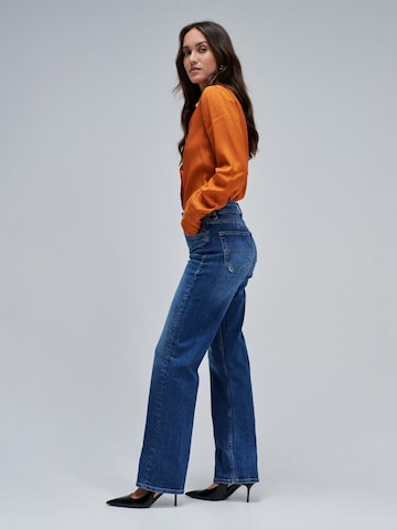 Salsa Jeans Tapered Jeans in Blue
