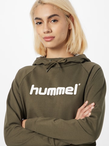 Hummel Sport sweatshirt i grön