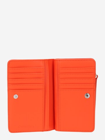 Calvin Klein Portemonnaie in Orange