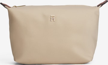Trousses de toilette TOMMY HILFIGER en beige : devant