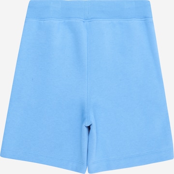 GAP Normalny krój Spodnie w kolorze niebieski