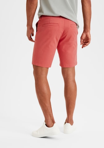 H.I.S Regular Chino trousers in Orange