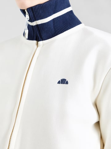 ELLESSE Bluza rozpinana 'Sanita' w kolorze biały