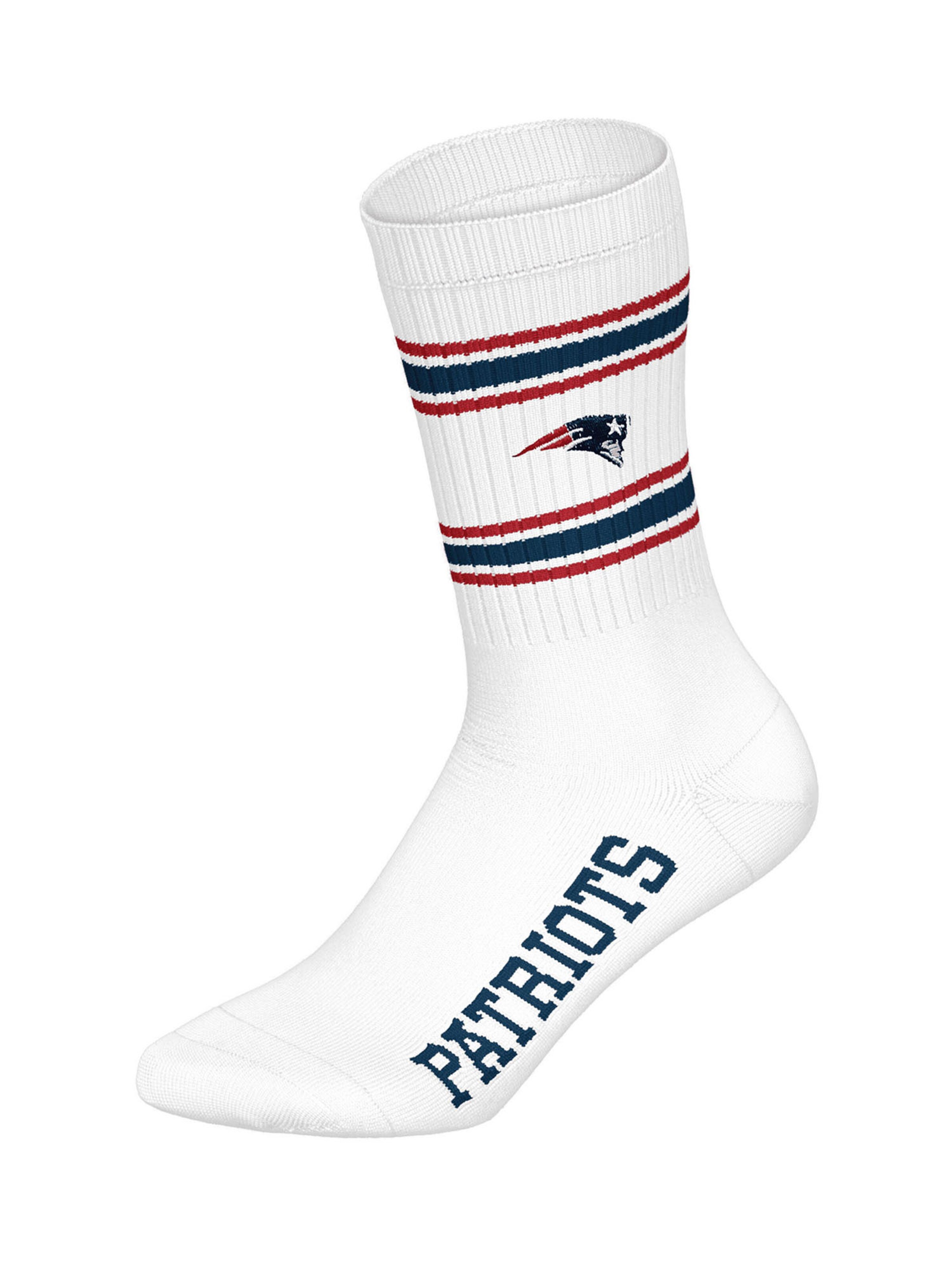Chaussettes ' Patriots Crew ' Huddle en bleu