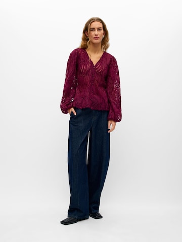 OBJECT Blouse 'OBJLucie' in Red