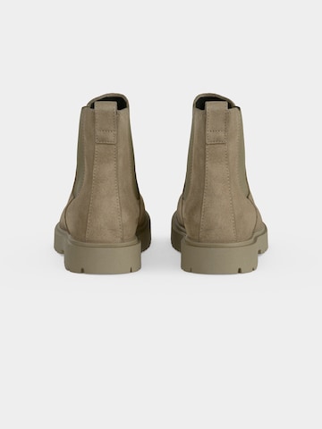 bēšs BIRKENSTOCK Čelsijas zābaki 'Highwood'
