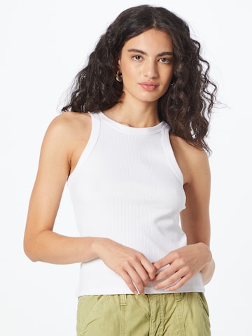 Lindex Top 'Isa' in White: front