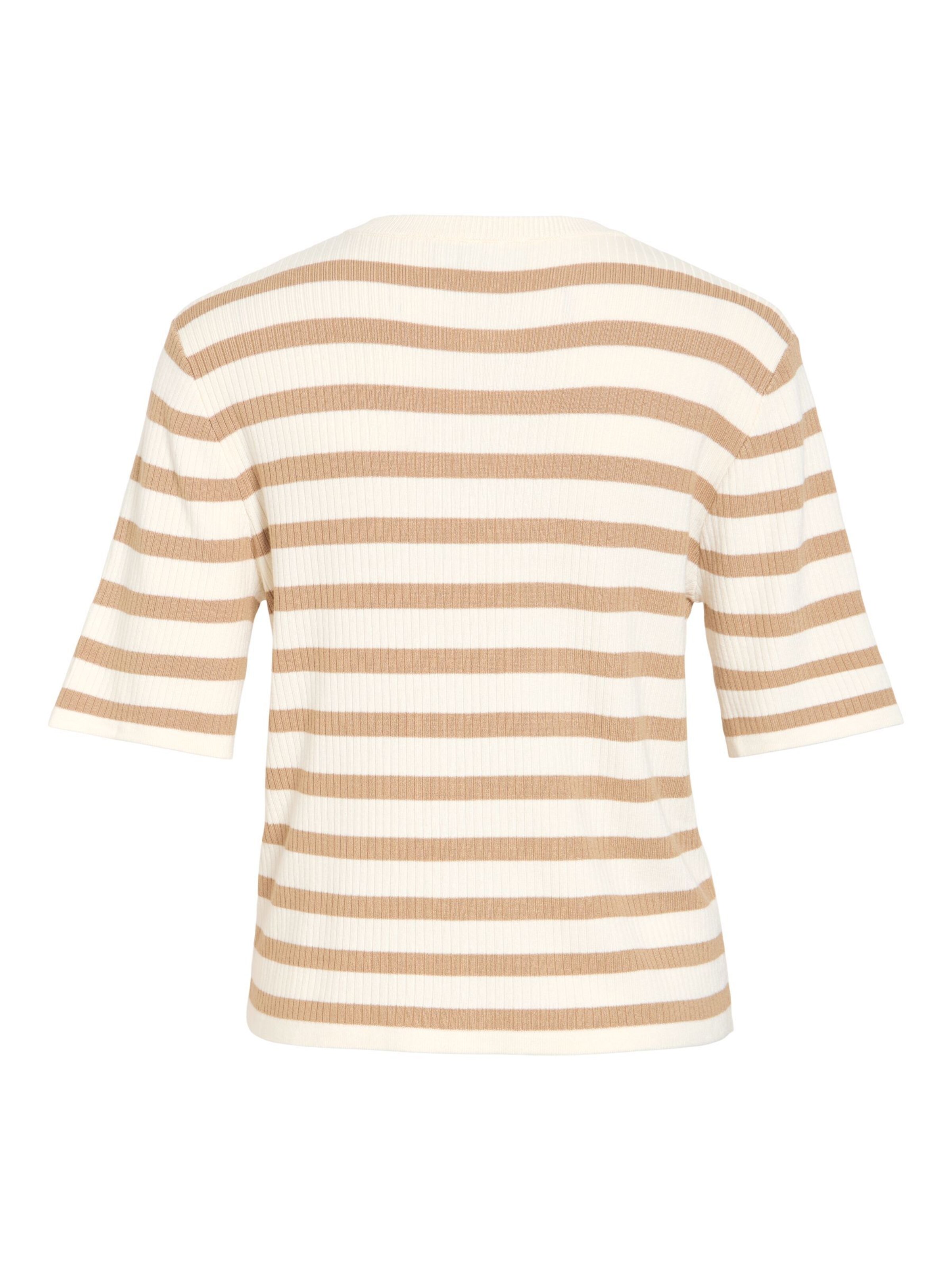 VILA Cardigan 'VIZicha' i beige
