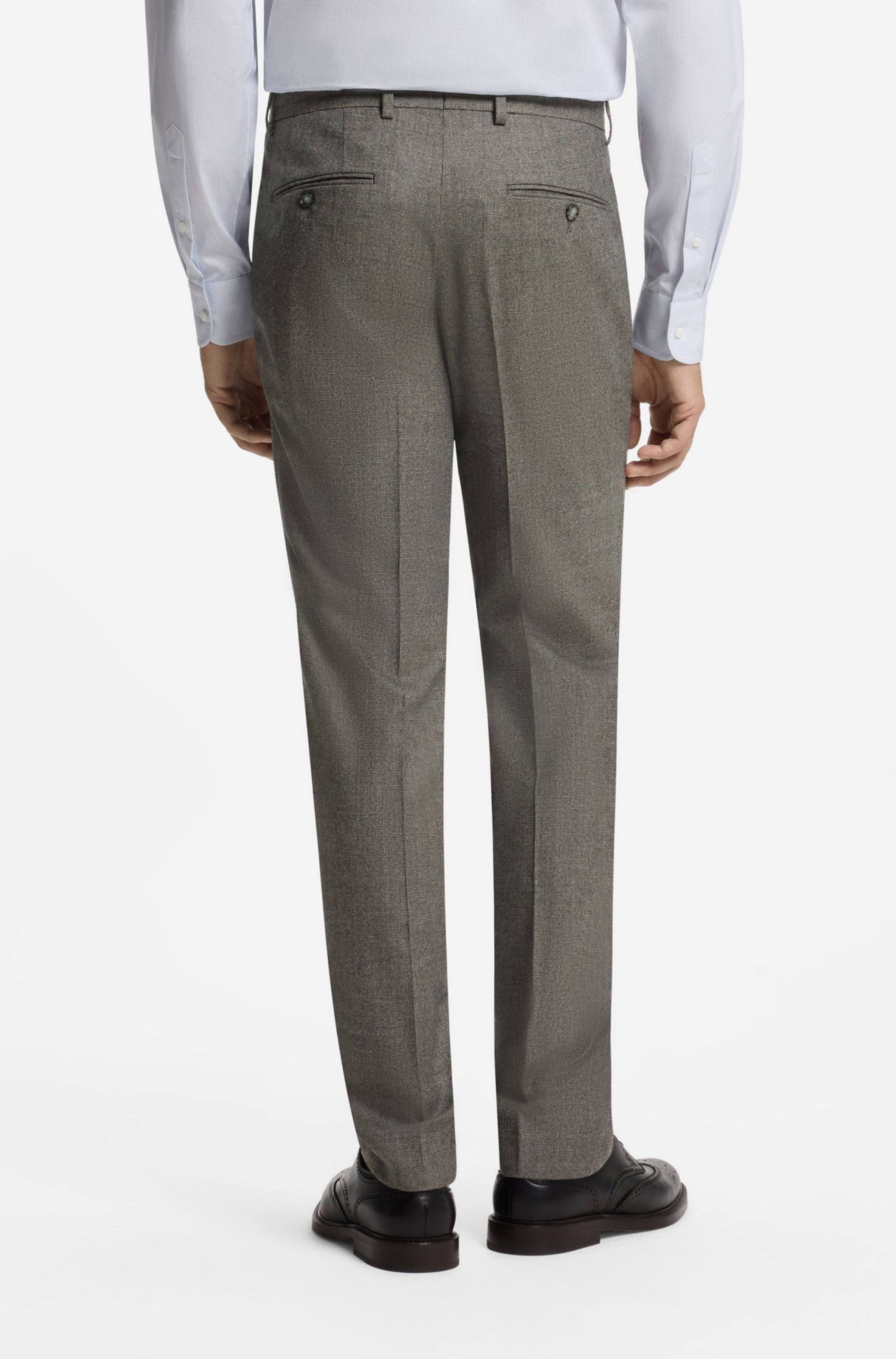 BOSS Slimfit Chinohose in Beige