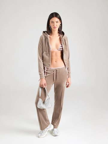 Veste de survêtement 'MADISON' Juicy Couture en gris