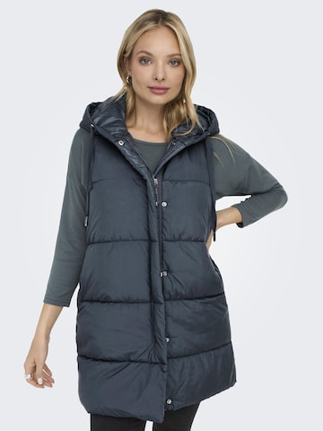 ONLY Bodywarmer in Blauw: voorkant