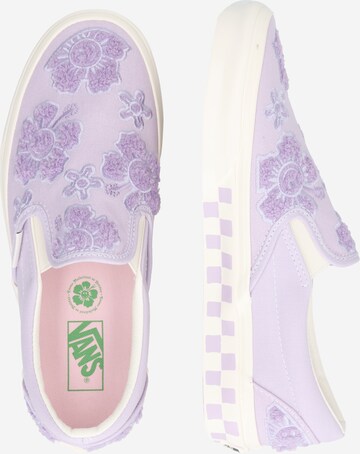 Slip on 'Classic' VANS en violet