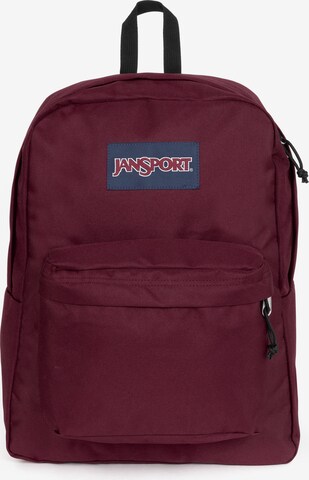 JANSPORT Backpack 'SuperBreak One' in Red: front