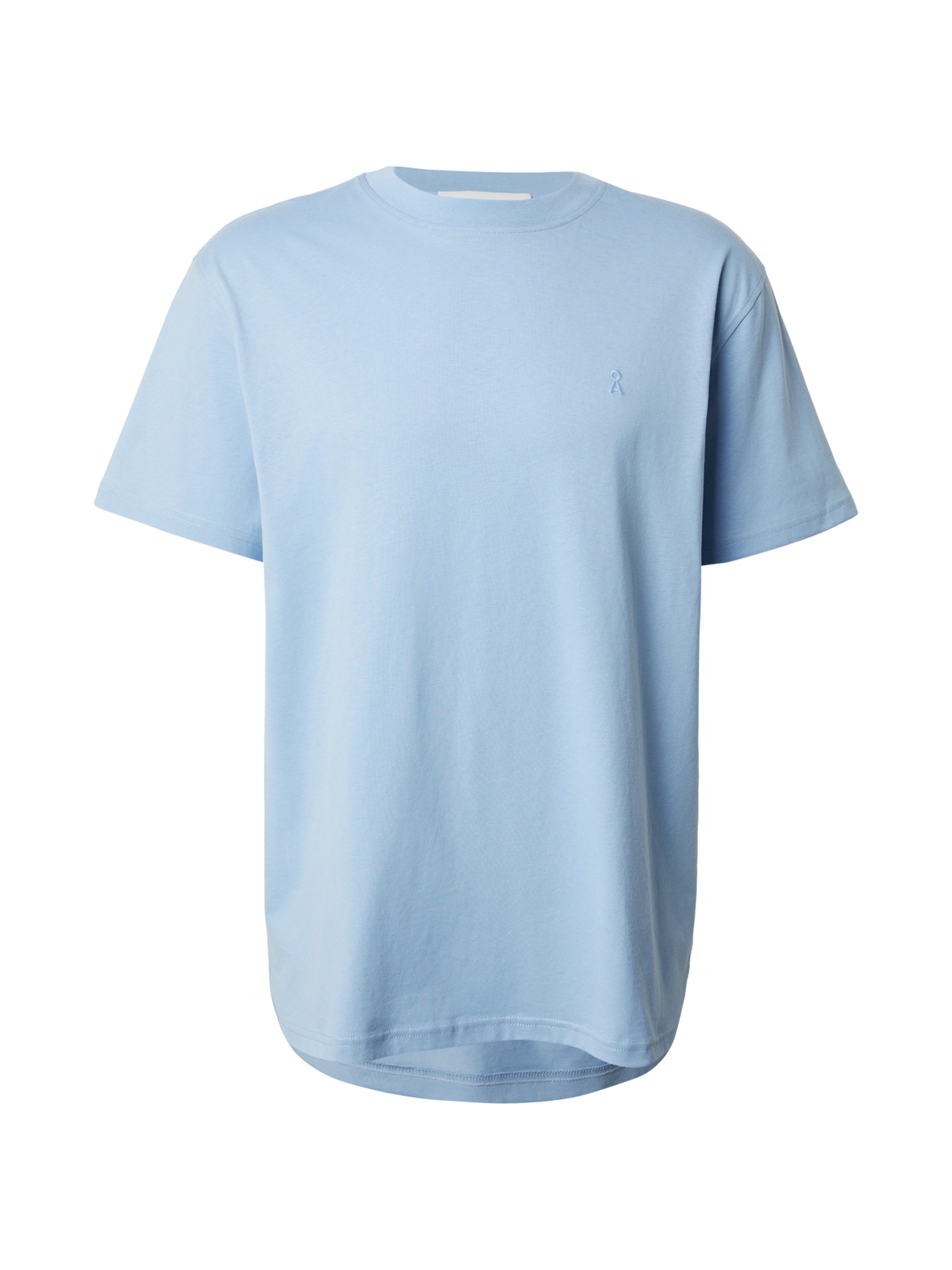 ARMEDANGELS T-Shirt 'MAARKOS' in Blau: Vorderseite