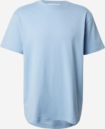 ARMEDANGELS T-Shirt 'MAARKOS' in Blau: Vorderseite