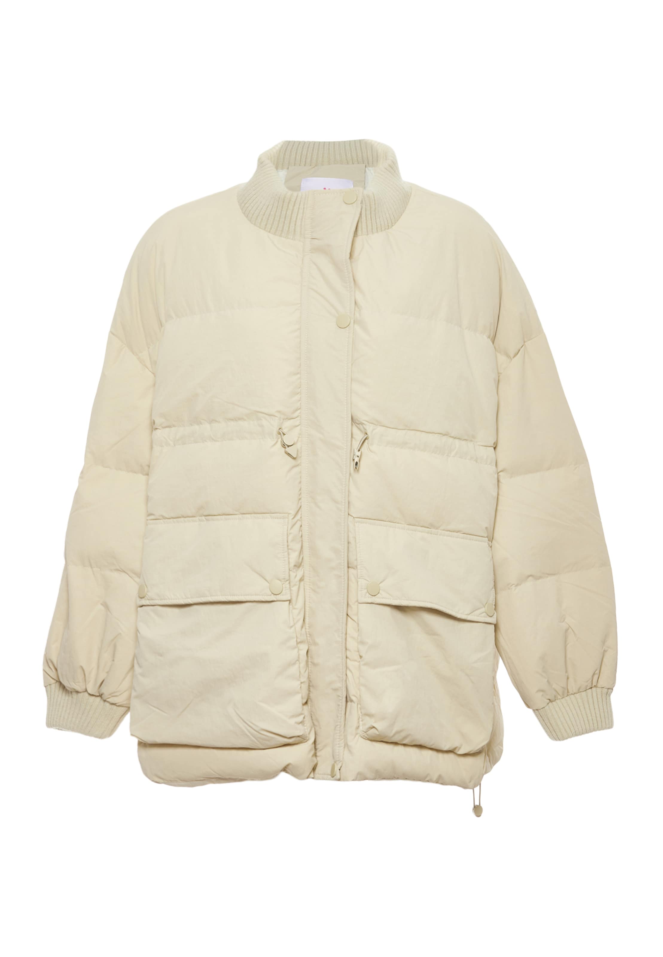 Koosh Talvejope, värv valge: eest vaates