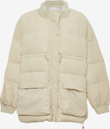 Koosh Winter Jacket in White: front