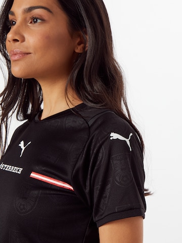 PUMA Trikot 'Österreich' in Schwarz