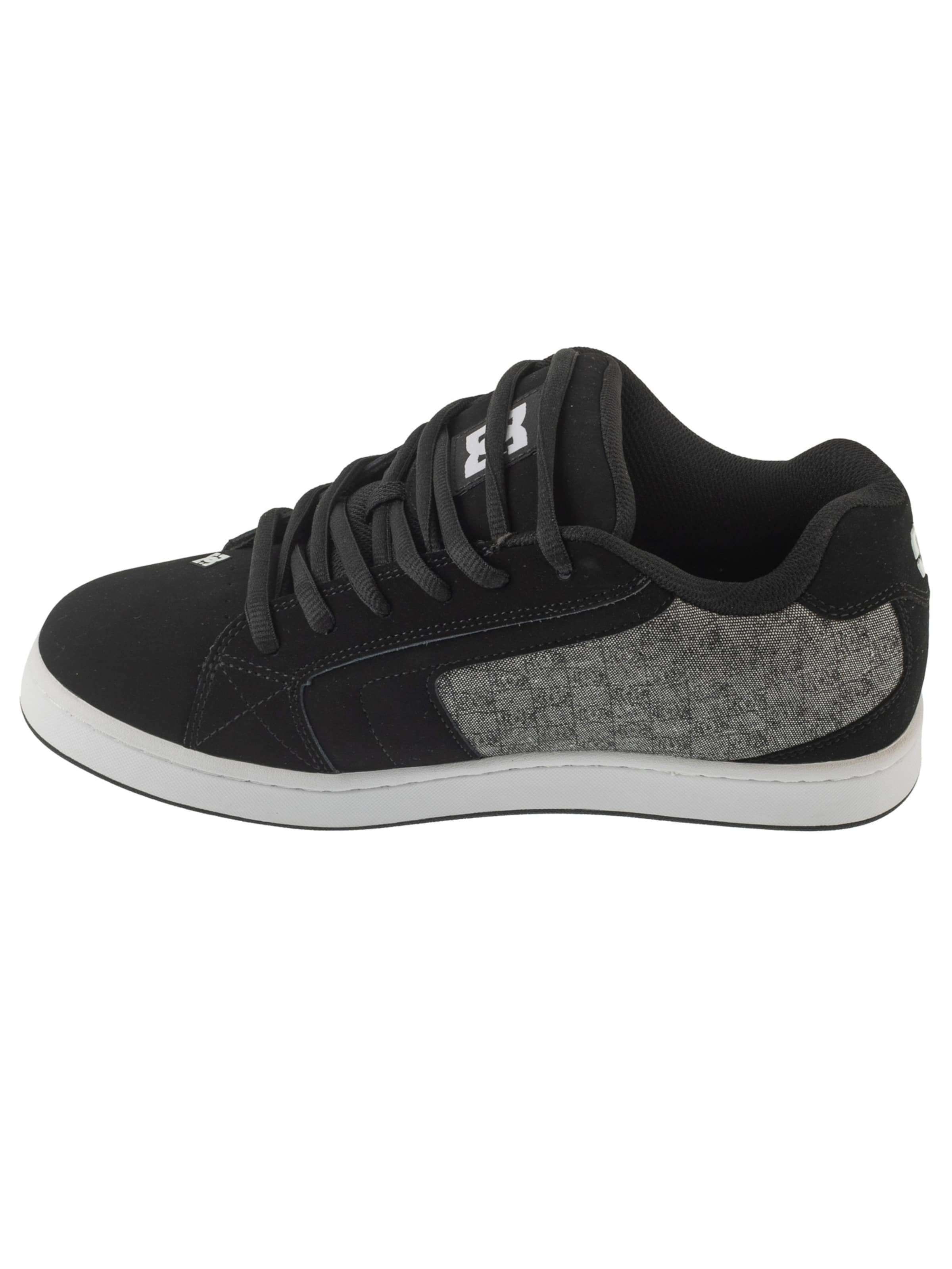 DC Shoes Athletic Shoes 'DC Shoes Net' in Black: front