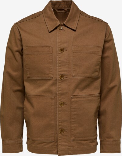 SELECTED HOMME Between-season jacket 'Russell' in Ochre, Item view