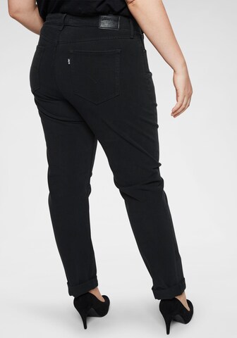 Levi's® Plus Skinny Jeans in Schwarz