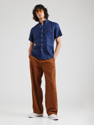 Polo Ralph Lauren Regular fit Πουκάμισο σε μπλε