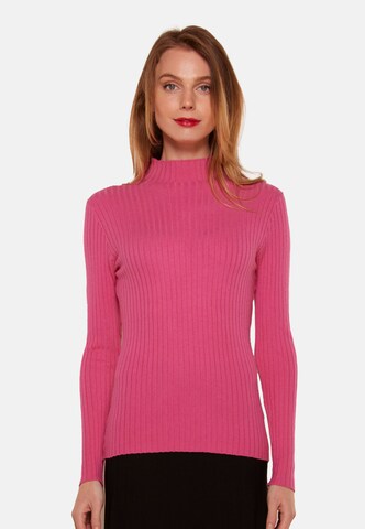 TOOche Sweater in Pink: front