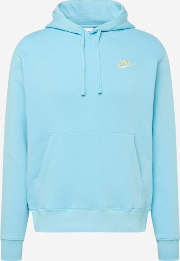 Nike Sportswear Sweatshirt 'Club Fleece' i lyseblå, Produktvisning