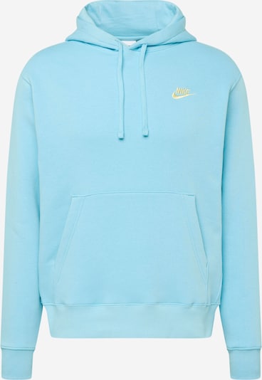 Nike Sportswear Sweat-shirt 'Club Fleece' en bleu clair, Vue avec produit