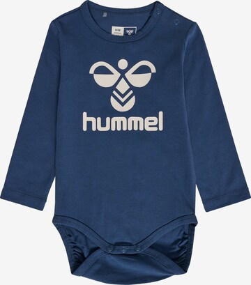Hummel Body 'Flips' in Blau: Vorderseite