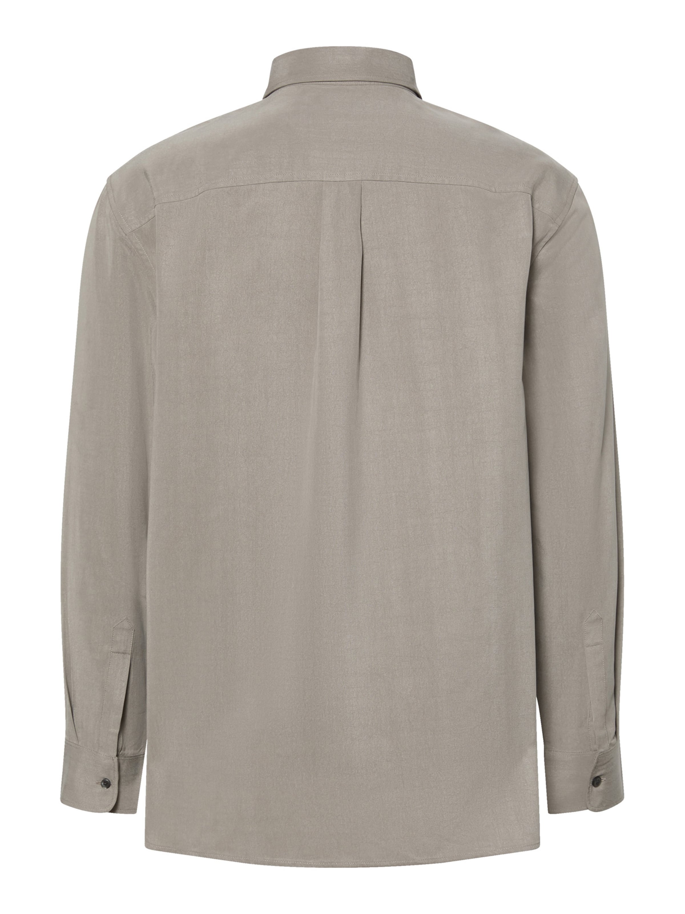 Calvin Klein Comfort fit Koszula w kolorze szary