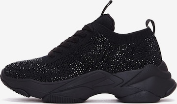 Derimod Sneaker low in Schwarz: Vorderseite