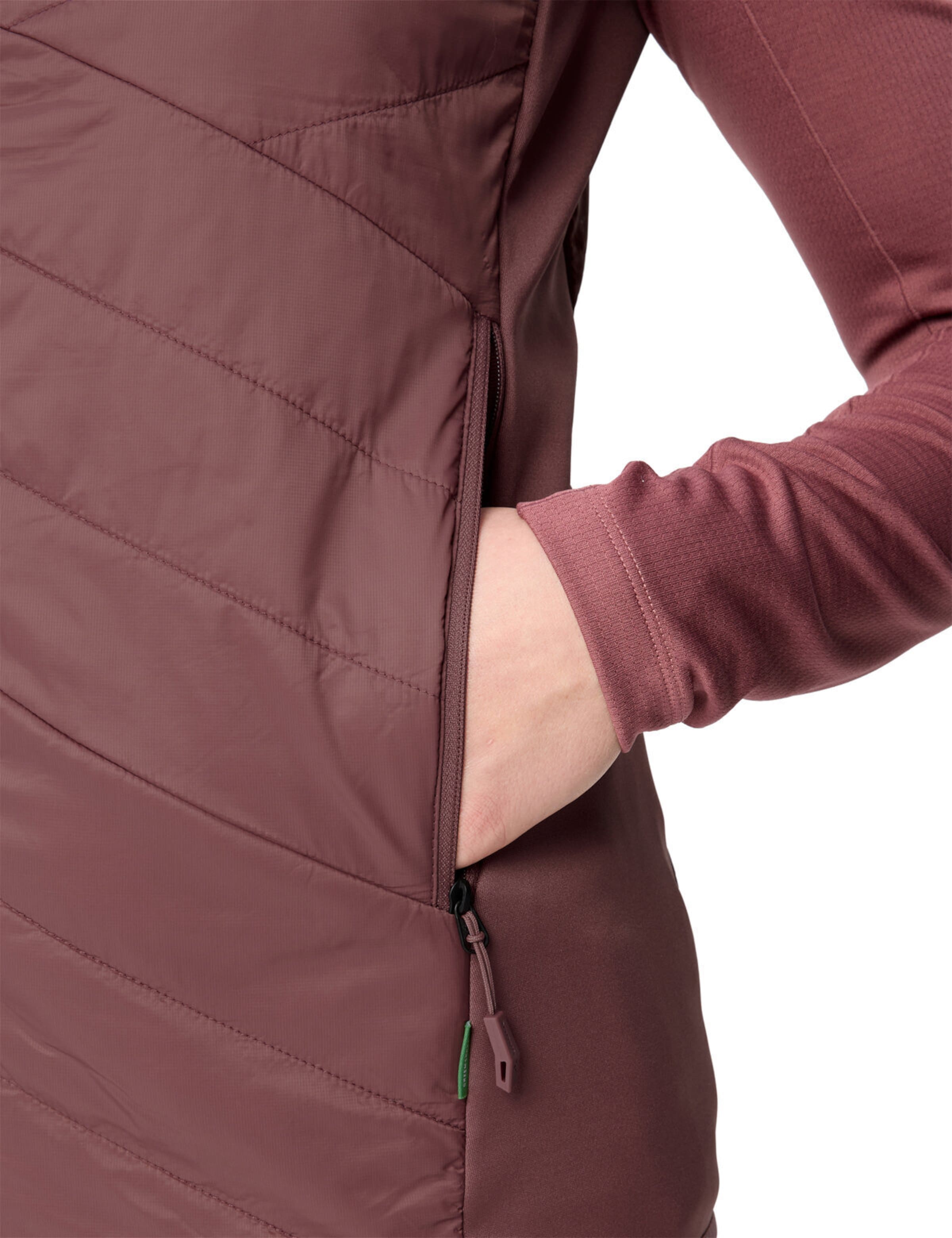 VAUDE Sportweste 'Sesvenna IV' in Rot