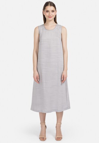 HELMIDGE Summer Dress in Grey: front