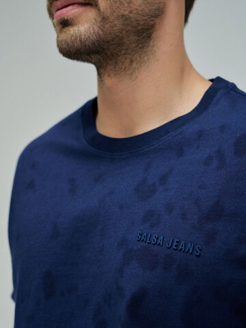 Salsa Jeans Shirt in Blauw