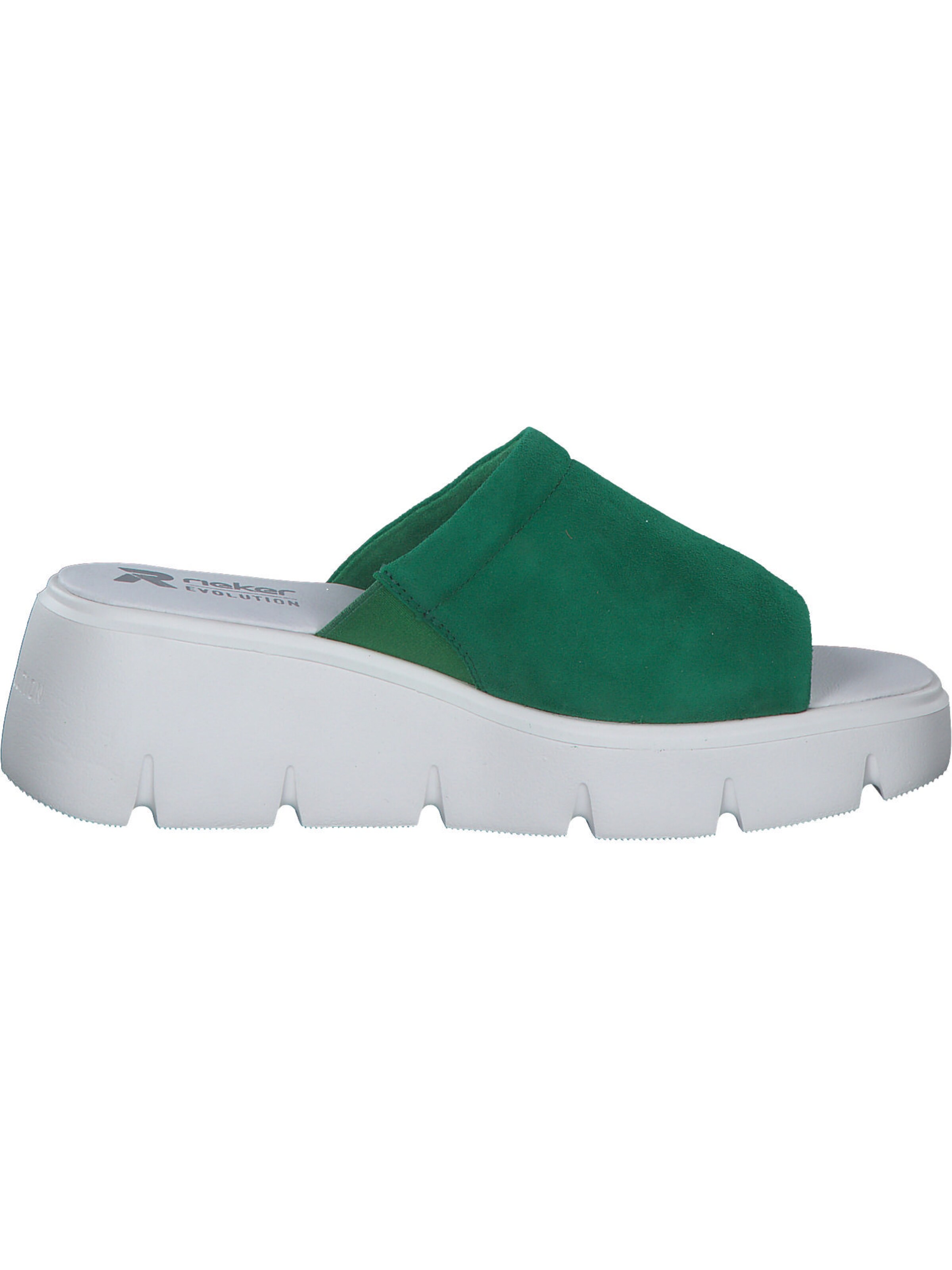 Mule 'Evolution' Rieker en vert