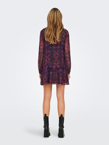 Robe 'ONLSONIA' ONLY en bleu