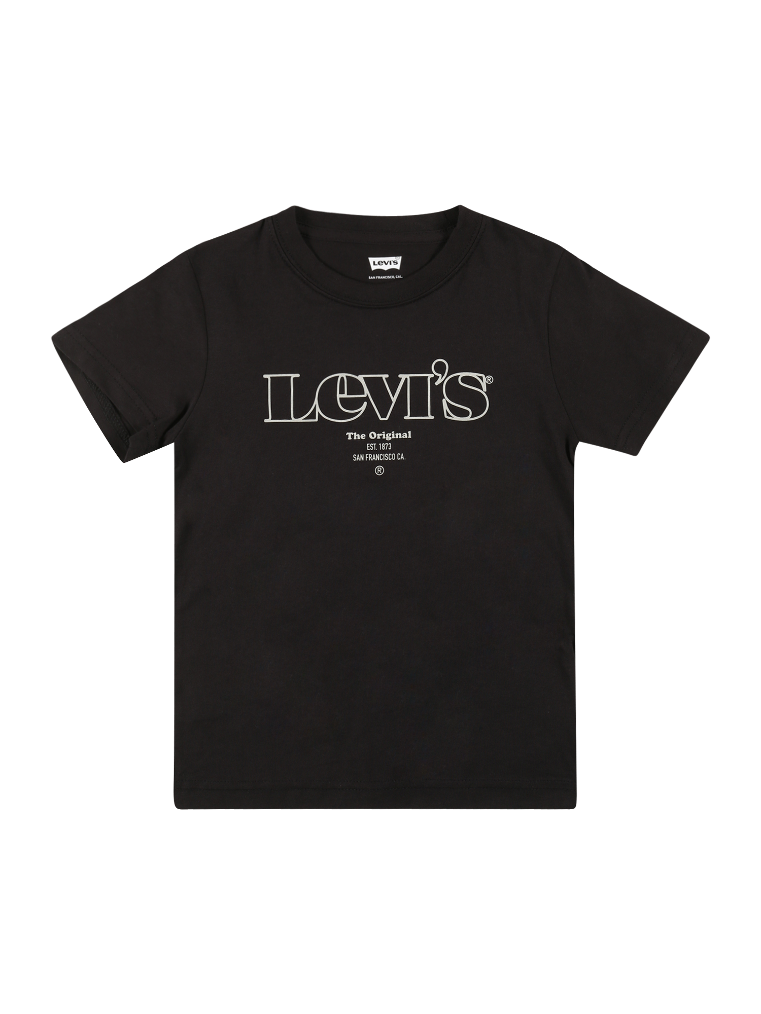 wgq6h Chłopcy LEVIS Koszulka w kolorze Czarnym 