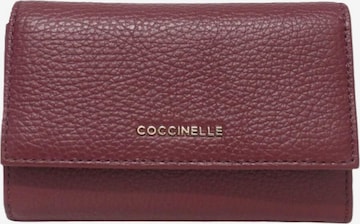 Portamonete 'E2MW5116601' di Coccinelle in rosso: frontale