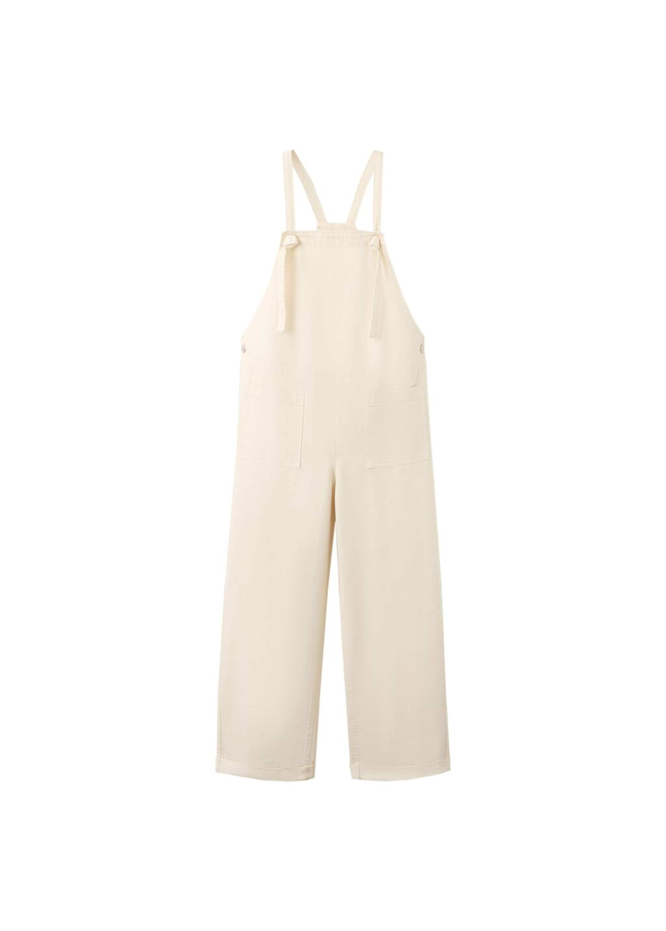 MANGO Overalls 'Petomum' in Off white, Item view