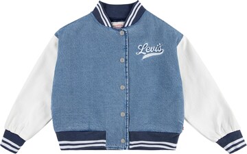 LEVI'S ® Prehodna jakna | modra barva: sprednja stran