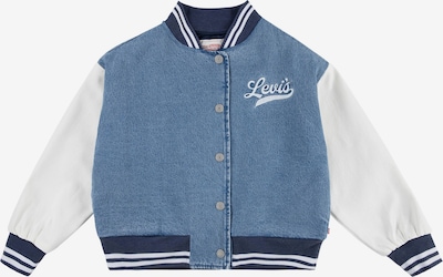 LEVI'S ® Between-season jacket in Blue denim / White, Item view