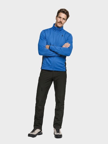 Schöffel Athletic Fleece Jacket in Blue